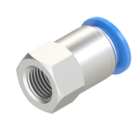 11mm - G 1/4 female connector push to connect fitting