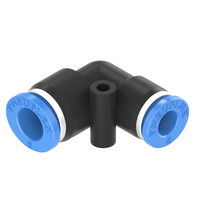 8mm - 6mm Union Elbow Reducer Push to Connect Fitting