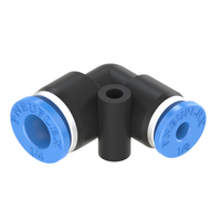 1/4 to 1/8 Inch Tube Union Elbow Reducer Push to Connect Fitting