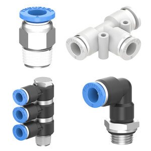 composite push to connect fittings