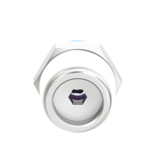 4mm Tube, R 1/4 Push to Connect Fitting