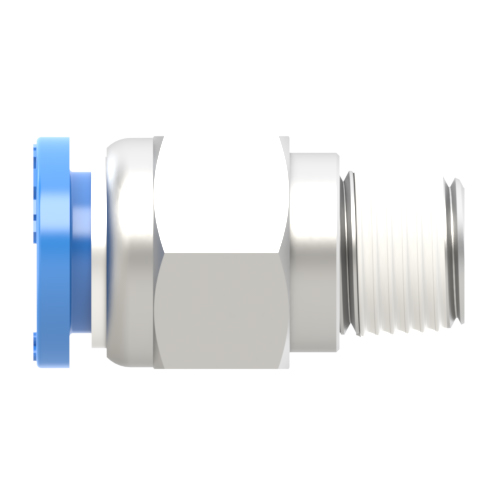 8mm Tube, R 1/8 Male Connector