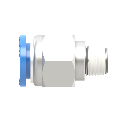 9mm Tube, R 1/8 Male Connector