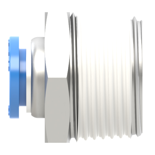 9mm Tube, R 3/4 Male Connector