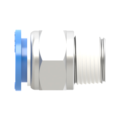 12mm Tube, R 1/8 Push to Connect Fitting Male Connector