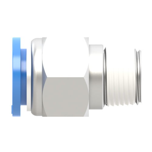 14mm Tube, R 3/8 Male Connector