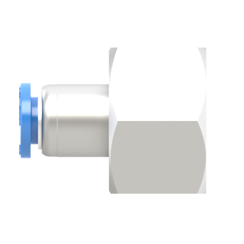 1/4 Inch Tube, G 1/2 Female Connector