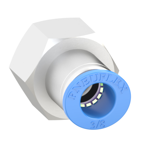 5/8 Inch Tube, G 1/2 Push to Connect Fitting Female Connector