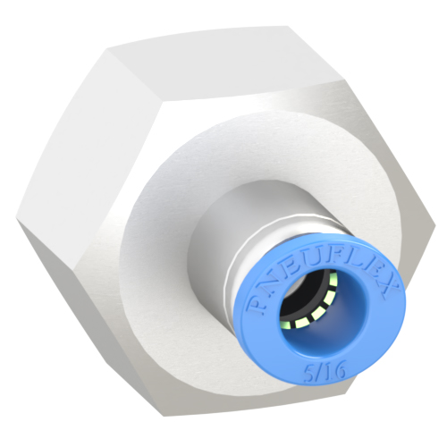 5/16 Inch Tube, G 3/4 Push to Connect Fitting Female Connector