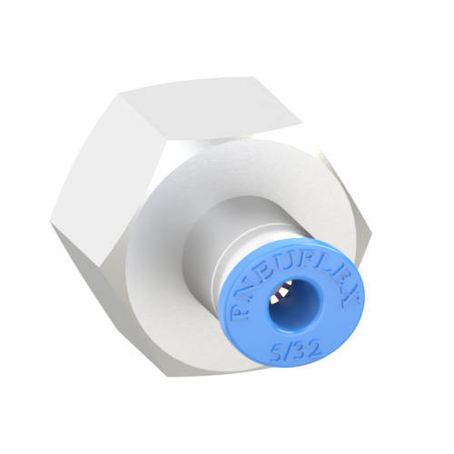 5/32 Inch Tube, G 3/8 Push to Connect Fitting Female Connector