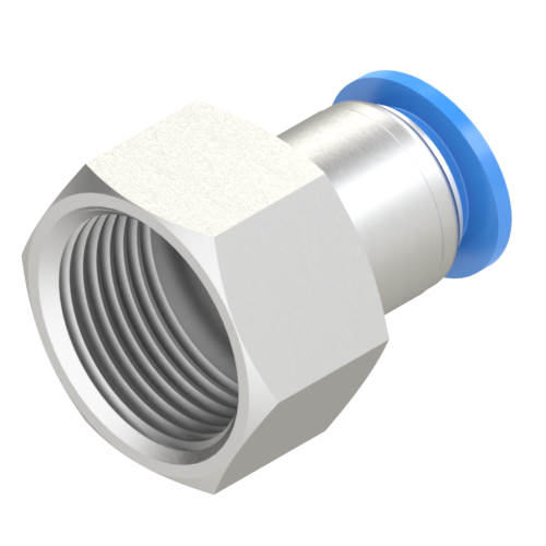 1/2 inch tube - R 3/4 female connector push to connect fitting