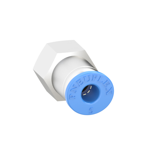 5mm Tube, G 1/8 Push to Connect Fitting Female Connector