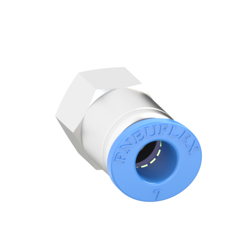7mm Tube, G 1/8 Push to Connect Fitting Female Connector