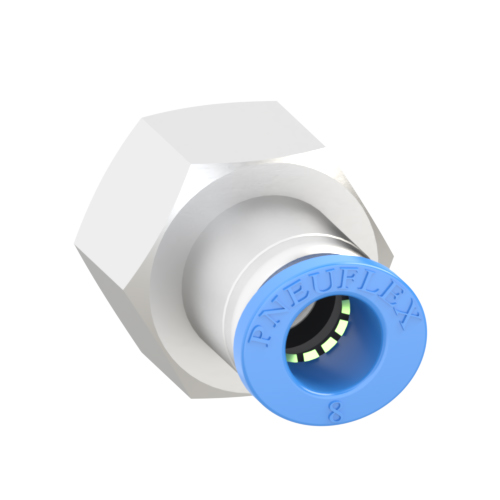 8mm Tube, G 3/8 Push to Connect Fitting Female Connector