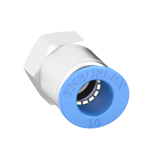 10mm Tube, G 1/8 Push to Connect Fitting Female Connector