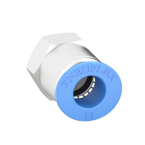 11mm Tube, G 1/8 Push to Connect Fitting Female Connector