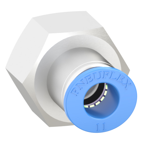 11mm Tube, G 3/4 Push to Connect Fitting Female Connector