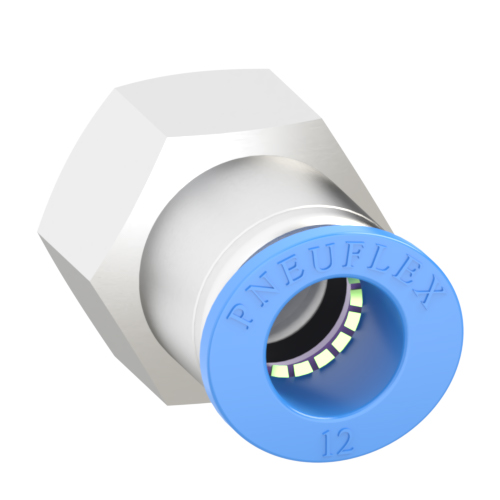 12mm Tube, G 1/2 Push to Connect Fitting Female Connector