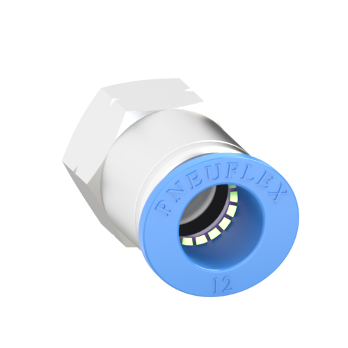 12mm Tube, 1/4 NPT Push to Connect Fitting Female Connector