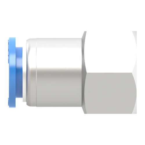 12mm Tube, R 1/2 Female Connector