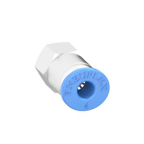 4mm Tube, M5 x 0.8 Push to Connect Fitting Female Connector