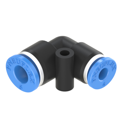 6mm - 4mm Union Elbow Reducer Push to Connect Fitting