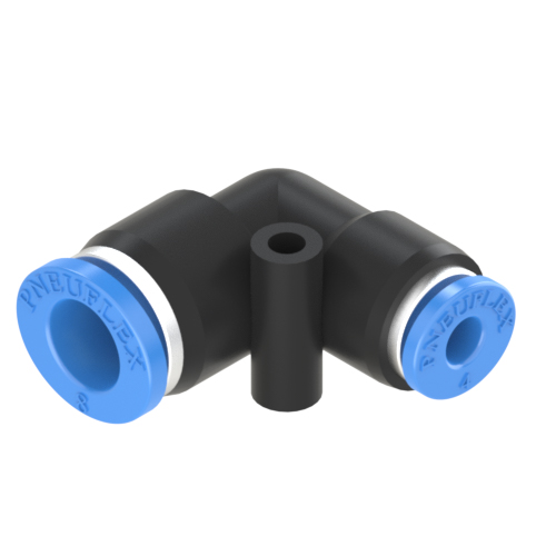 8mm - 4mm Union Elbow Reducer Push to Connect Fitting