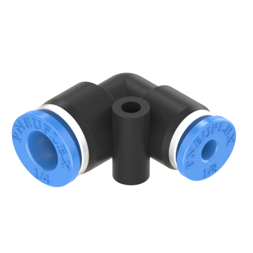 1/4 to 1/8 Inch Tube Union Elbow Reducer Push to Connect Fitting