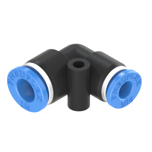 1/4 to 3/16 Inch Tube Union Elbow Reducer Push to Connect Fitting