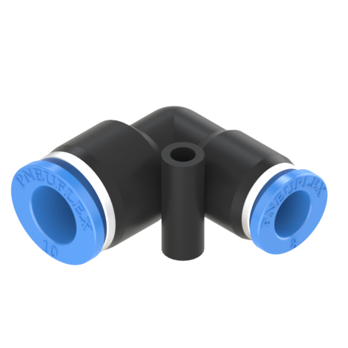 10mm - 8mm Union Elbow Reducer Push to Connect Fitting