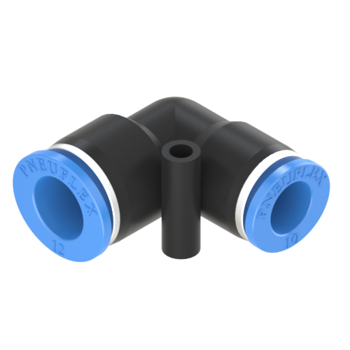 12mm - 10mm Union Elbow Reducer Push to Connect Fitting