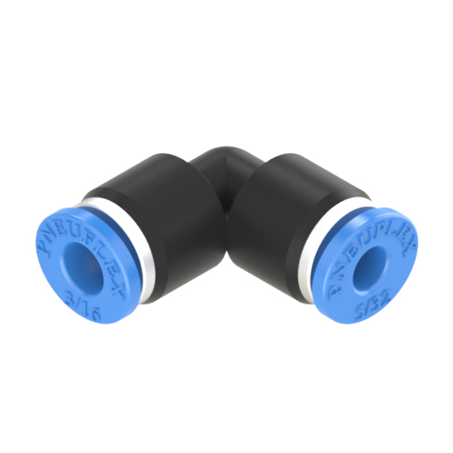 3/16 to 5/32 Inch Tube Union Elbow Reducer Push to Connect Fitting