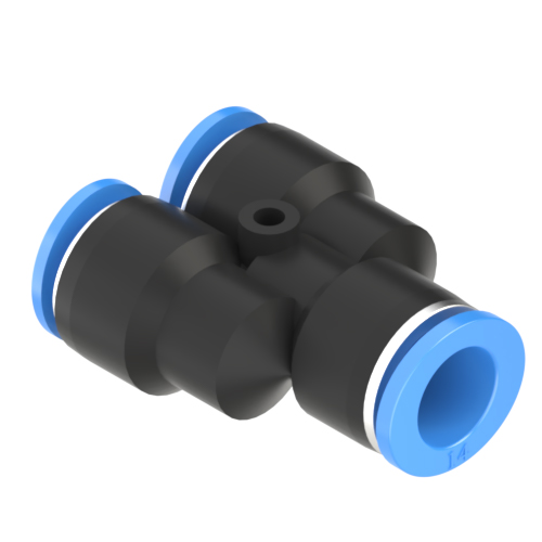 14mm - 12mm Push to Connect Fitting Union Y Reducer